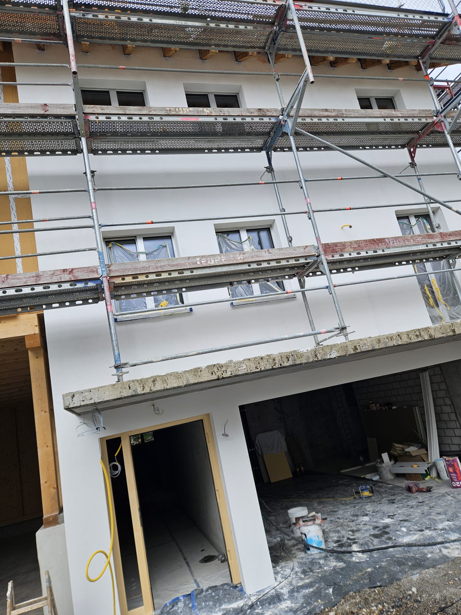 Finisaje exterioare  CC Pro Bau